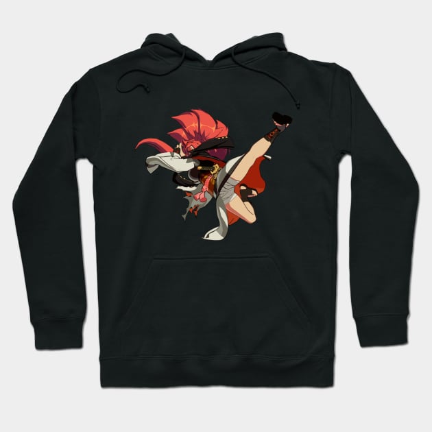 Baiken Guilty Gear Hoodie by abdul rahim